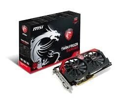 Лот: 10700744. Фото: 1. MSI Radeon R9 280X 1000Mhz PCI-E... Видеокарты