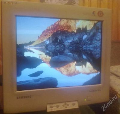 Лот: 1445337. Фото: 1. Монитор Samsung SyncMaster 757NF... ЭЛТ-мониторы