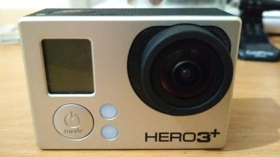 Лот: 10980824. Фото: 1. GoPro HERO 3+ Black Edition. Экшн камеры