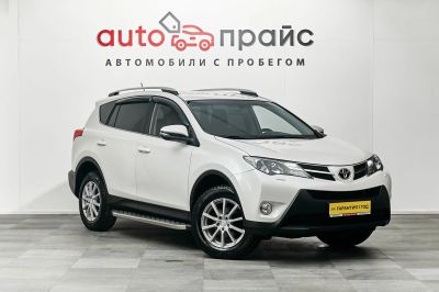 Лот: 19145143. Фото: 1. Toyota RAV4, IV (CA40) 2.0 CVT... Автомобили