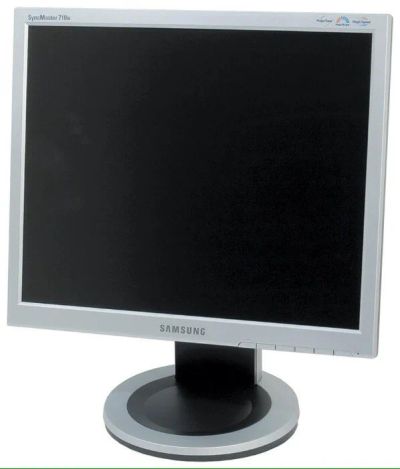 Лот: 7961207. Фото: 1. Монитор Samsung SyncMaster 710N... ЖК-мониторы