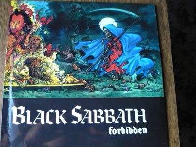 Лот: 10986288. Фото: 1. Black Sabbath. " Forbidden." LP... Аудиозаписи