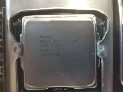 Лот: 16481594. Фото: 1. Intel Core I7 2600k. Процессоры