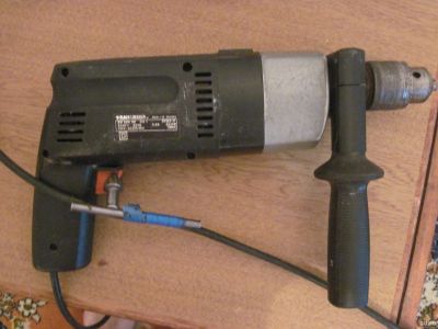 Лот: 16308647. Фото: 1. дрель ударная black and decker... Электроинструмент