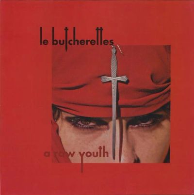 Лот: 10930922. Фото: 1. LP Le Butcherettes — A Raw Youth. Аудиозаписи