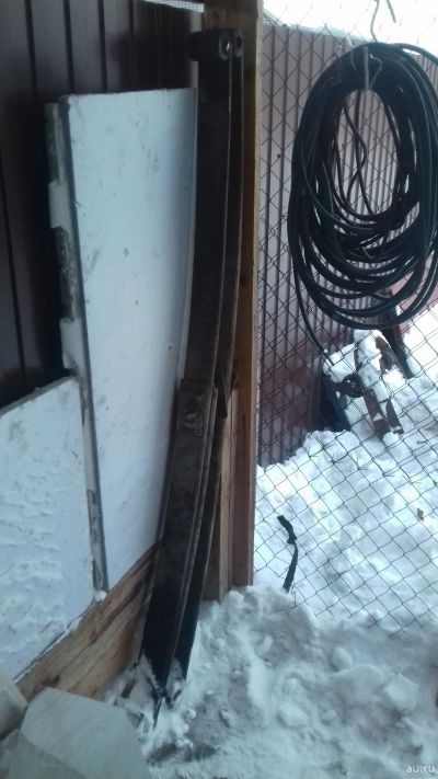 Лот: 13133883. Фото: 1. Рессора Скании. Ходовая, подвеска, рулевое управление