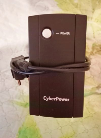Лот: 23300012. Фото: 1. ИБП cyberpower ut650ei. ИБП, аккумуляторы для ИБП