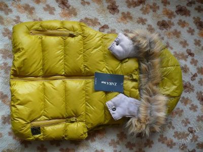 Лот: 1666910. Фото: 1. Безрукавка детская Zara р. 2-3... Верхняя одежда
