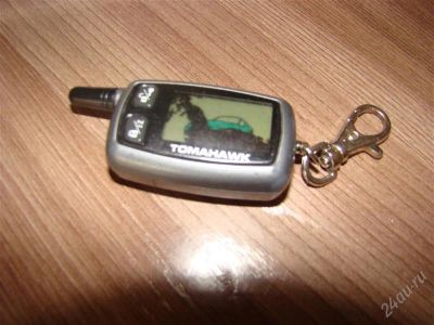 Лот: 2838216. Фото: 1. Брелок Tomahawk 9020 с разбитым... Автомобильные сигнализации