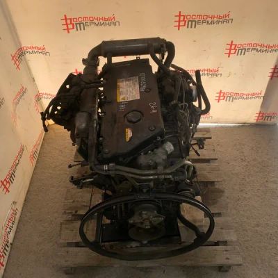 Лот: 20718402. Фото: 1. ДВИГАТЕЛЬ (для марок: ISUZU для... Двигатель и элементы двигателя