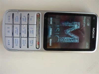 Лот: 2292004. Фото: 1. nokia c3-01. Кнопочные мобильные телефоны