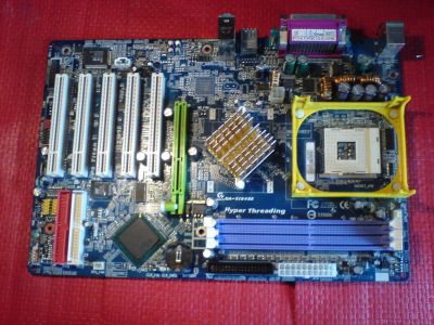 Лот: 4302240. Фото: 1. gigabyte ga-8i848e. Материнские платы