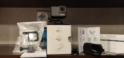Лот: 13924829. Фото: 1. GoPro Hero 7 silver. Чехлы, сумки, ремешки