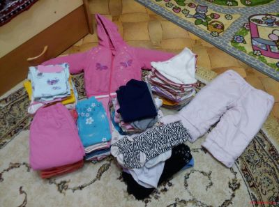 Лот: 9001841. Фото: 1. Отдам детские вещи 2-5 лет. Другое (одежда и аксессуары)