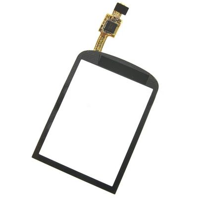 Лот: 25353019. Фото: 1. Тачскрин для Alcatel OT-910 Черный. Дисплеи, дисплейные модули, тачскрины
