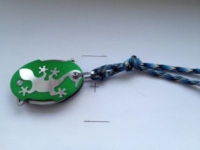 Лот: 3647026. Фото: 1. Карманный нож-брелок CRKT Gekkota... Ножи, топоры