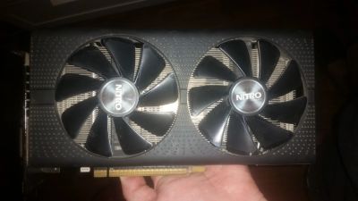 Лот: 17134035. Фото: 1. Rx 470 4gb. Видеокарты