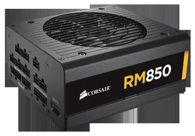 Лот: 4534452. Фото: 1. БП Corsair RM 850W. Корпуса, блоки питания