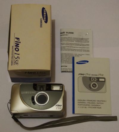 Лот: 7360649. Фото: 1. Samsung Fino 15 SE. Плёночные компактные