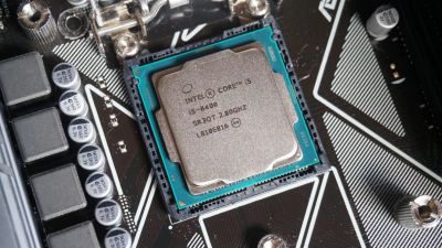 Лот: 17385846. Фото: 1. Процессор Intel Core i5 8400. Процессоры