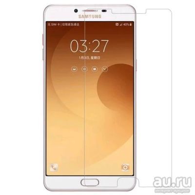 Лот: 13571001. Фото: 1. Защитное стекло для Samsung J3... Дисплеи, дисплейные модули, тачскрины