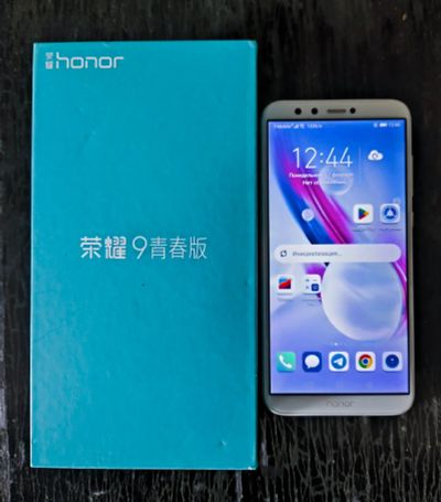 Лот: 25038273. Фото: 1. Смартфон Honor 9 Lite LLD-AL00... Смартфоны