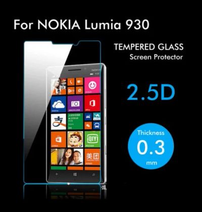 Лот: 7047195. Фото: 1. Защитное стекло для Nokia Lumia... Защитные стёкла, защитные плёнки