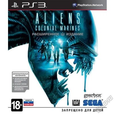 Лот: 10520014. Фото: 1. Aliens: Colonial Marines PS3... Игры для консолей