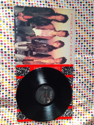 Лот: 20824115. Фото: 1. Pseudo echo lp. Аудиозаписи