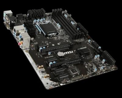 Лот: 16191181. Фото: 1. Материнская плата MSI Z170-A PRO... Материнские платы