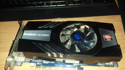 Лот: 8720432. Фото: 1. Sapphire / Amd Radeon HD 6850... Видеокарты