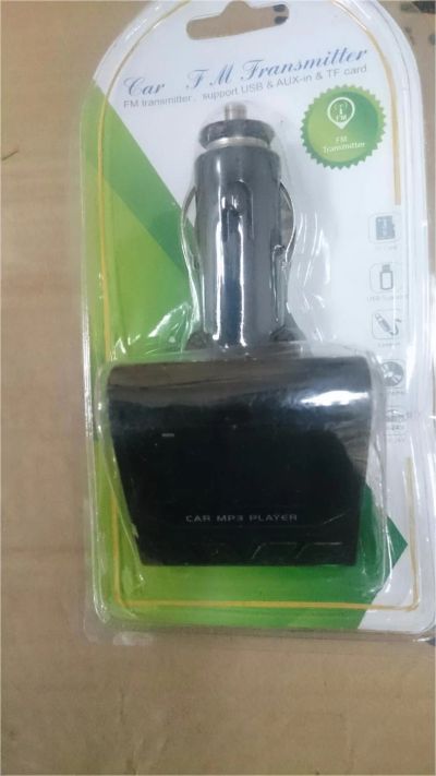 Лот: 6997952. Фото: 1. Модулятор FM USB MP3 плеер +трансмиттер... FM-модуляторы, трансмиттеры