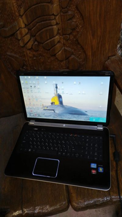 Лот: 16621086. Фото: 1. Ноутбук HP dv7/Core i7-2670qm-2... Ноутбуки