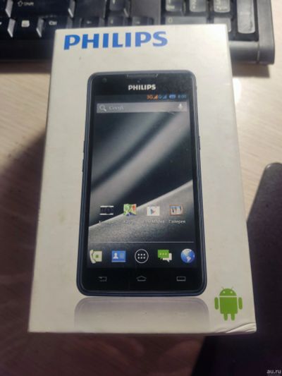 Лот: 18246333. Фото: 1. Смартфон Philips Xenium W6610... Смартфоны