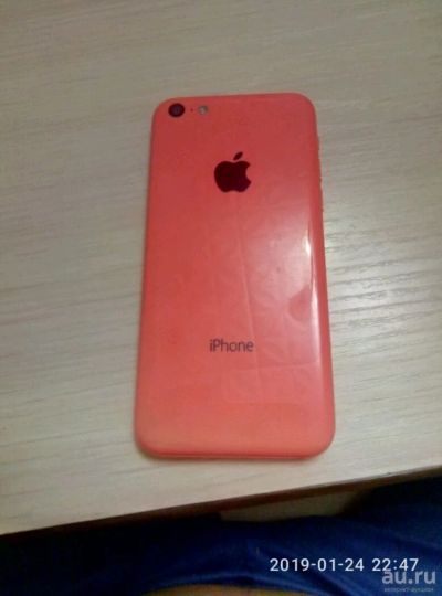 Лот: 13058665. Фото: 1. IPhone 5c. Смартфоны