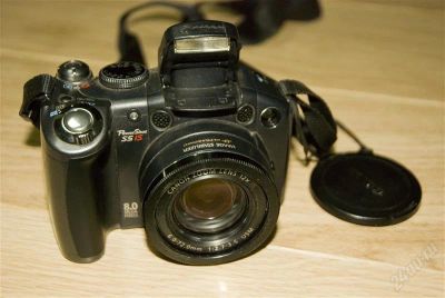 Лот: 1955768. Фото: 1. CANON S5 IS. Цифровые компактные