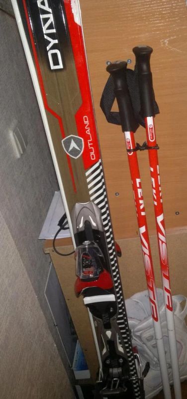 Лот: 5504447. Фото: 1. палки leki. Палки