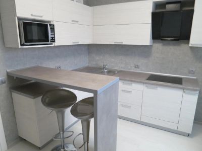 Лот: 7221535. Фото: 1. Кухонный гарнитур в студию... Кухонные гарнитуры
