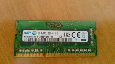 Лот: 7719249. Фото: 1. RAM Samsung DDR3L 1600 SO-DIMM... Оперативная память