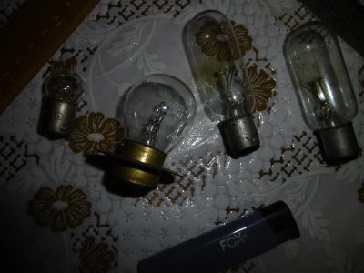 Лот: 20110482. Фото: 1. Автомобильные лампочки – 4 шт. Оптика и освещение