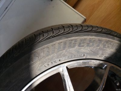 Лот: 15868002. Фото: 1. Летняя резина Bridgestone Turanza... Шины