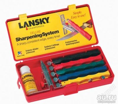 Лот: 9781222. Фото: 1. Lansky lkclx Deluxe System. Другое (туризм, охота, рыбалка, самооборона)