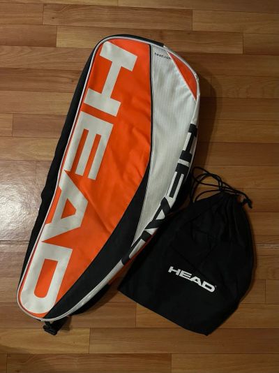 Лот: 21972666. Фото: 1. Теннисные ракетки + сумка Head. Мячи, ракетки, шайбы, клюшки
