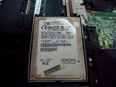 Лот: 5185613. Фото: 1. 120Gb 2.5" Hitachi HTS541612J9SA00... Жёсткие диски (HDD)