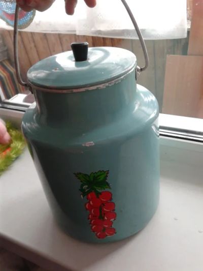 Лот: 3727293. Фото: 1. Для молочка:):):) большая тара. Контейнеры, банки