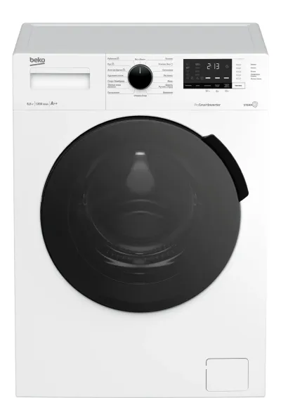 Лот: 25235587. Фото: 1. Стиральная машина Beko WSPE 6H616... Стиральные машины