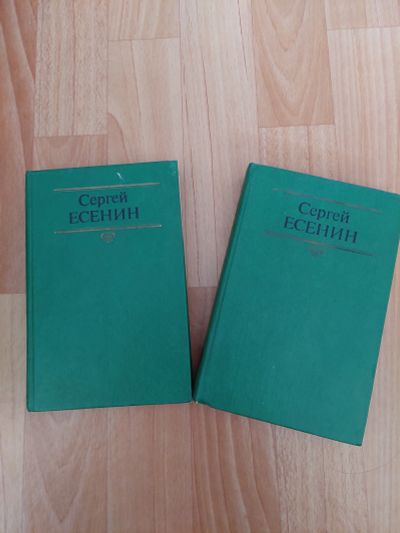 Лот: 18899156. Фото: 1. сергей есенин 2 тома. Художественная