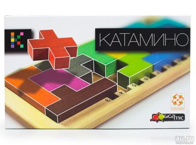 Лот: 13282818. Фото: 1. Настольная игра Катамино. Детские настольные игры