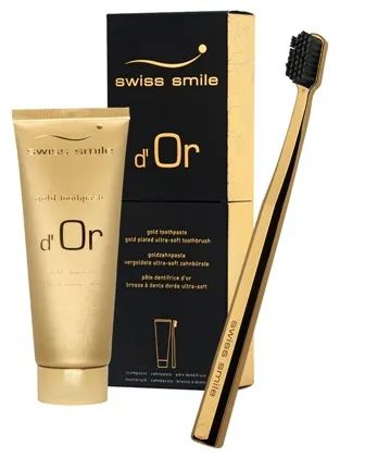 Лот: 23719070. Фото: 1. Swiss Smile Набор Д Ор (зубная... Лекарства