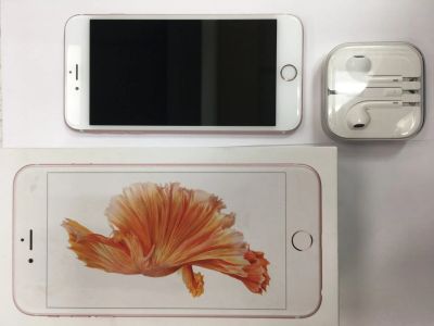 Лот: 15209866. Фото: 1. Apple iPhone 6S Plus 128Gb Rose... Смартфоны